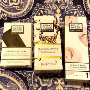 ERNO LASZLO skincare set